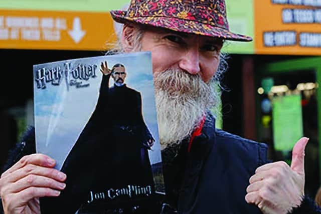 Jon Campling, the Death Eater from Harry Potter and the Deathly Hallows