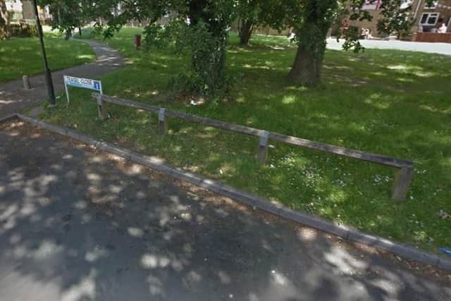 Teasel Close, Crawley (Google Maps Streetview)