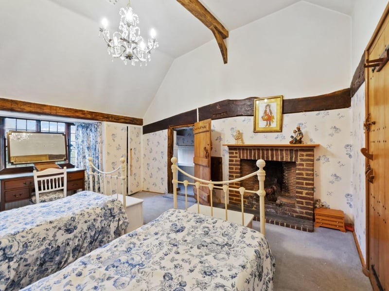 The property has seven bedrooms
