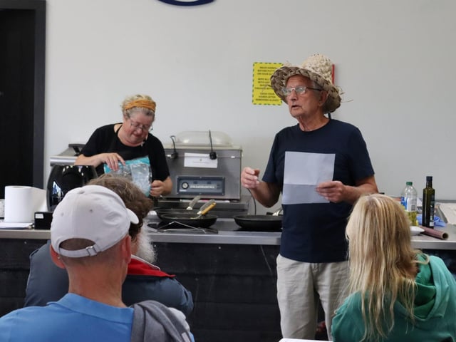 Hastings Seafood & Wine festival 2023. Photo by Kevin Boorman.