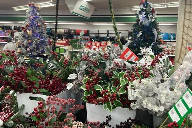 ESK Christmas display