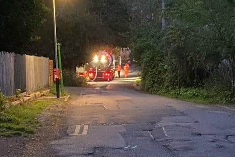 Tankers in the area