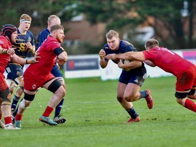 Worthing Raiders lost 19-59 to Jersey at Roundstone Lane. Photographer Stephen Goodger was on hand to capture the action