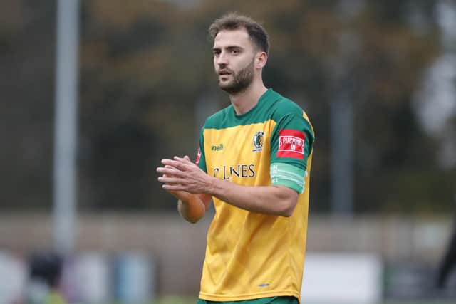 Horsham captain Jack Brivio is one of several key players to have missed large chunks of the campaign due to injury. Picture by John Lines