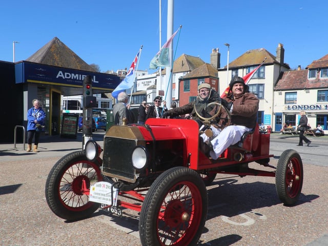 AA Military Road Run 2025 in Hastings. Photo Roberts Photographic.