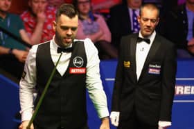 Jimmy Robertson in a previous visit to the Crucible | Picture: Getty