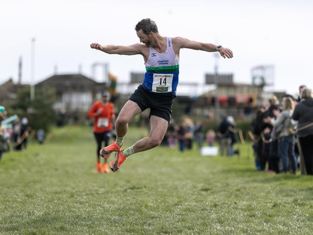 Images from the 2024 Eastbourne Half Marathon