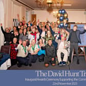 All the winners at the first awards ceremony. Picture: David Hunt Trust