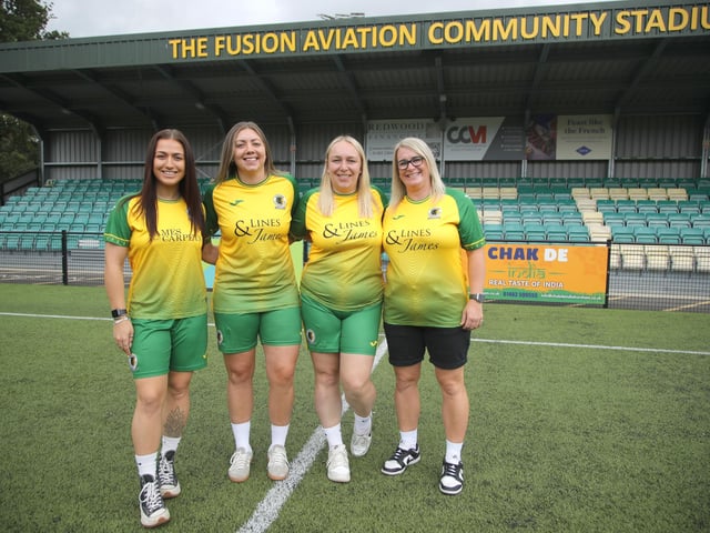 Horsham FC have launched their new home kit for the 2025-26 campaign – with a little help from the club’s volunteers, players, staff and loyal supporters.