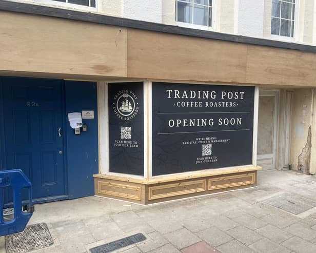 Trading Post Coffee Roasters is set to open in Worthing. Picture: Eddie Mitchell