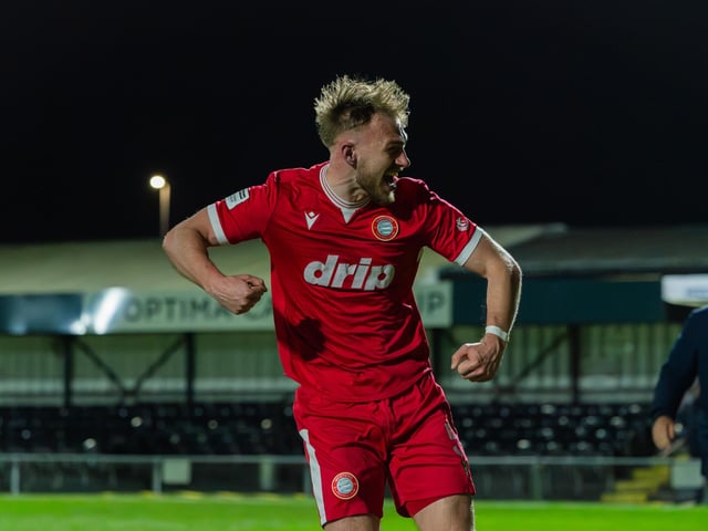 Weston-super-Mare v Worthing, National League South