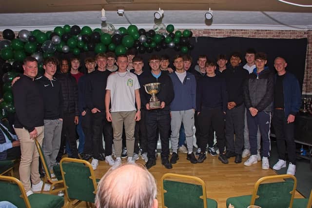 Burgess Hill Town FC's 2023=24 awards night