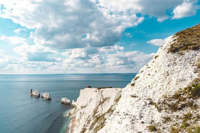 Marvel at the Needles