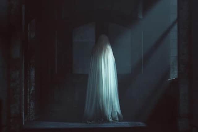 Hastings ghost talk event