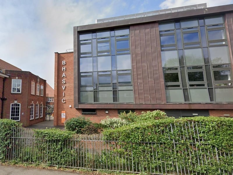 Brighton Hove and Sussex Sixth Form College in Dyke Road, Hove, BN3 6EG.