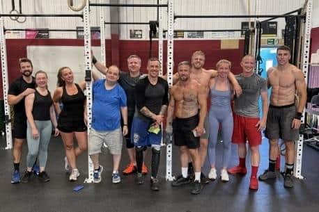 CrossFit Tigerlily, on the Brookside Business Park, is a community-focused gym