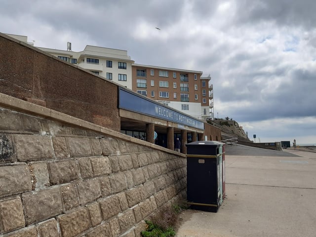 At Rottingdean, there is an opportunity to head on up from the beach to explore the shops or stop for refreshments