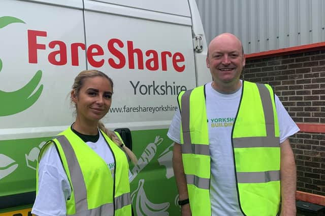 Yorkshire Building Society, which has a branch on South Road, Haywards Heath, has announced FareShare as its charity partner until June 2026