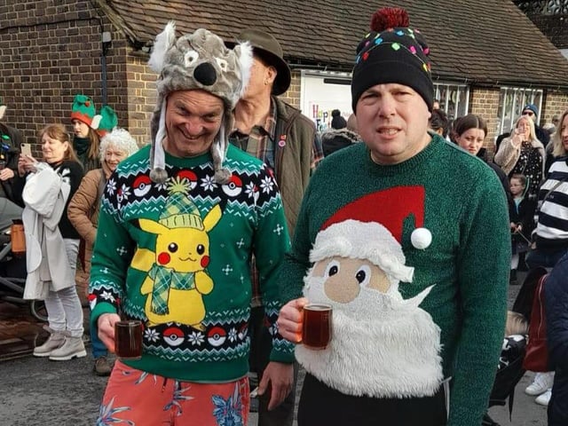 The Denmans Lane Dash 2023 took place in Lindfield on Boxing Day to raise money for Kangaroos charity