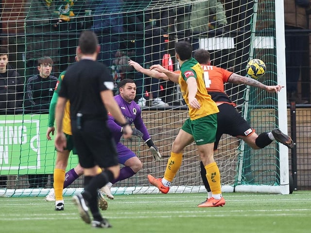 Natalie Mayhew's pictures from Horsham v Peterborough Sports in the FA Trophy