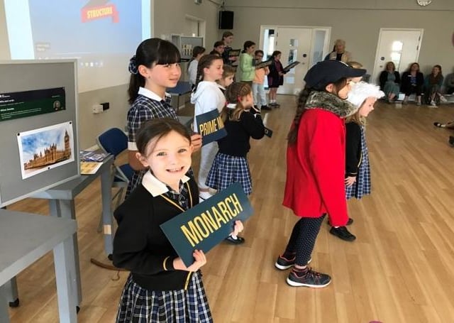Democracy and Parliament Assembly, Burgess Hill Girls
