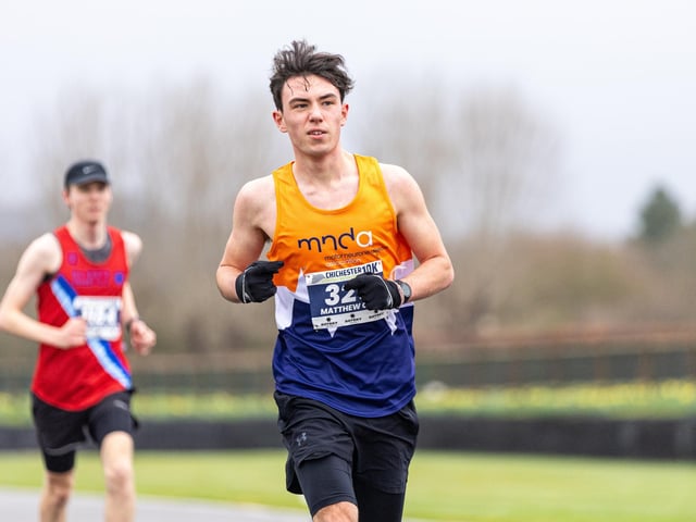 Images from the 2024 Chichester 10k at Goodwood