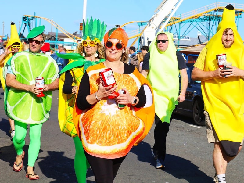 Hastings Carnival 2024. Photo by Andrew Clifton