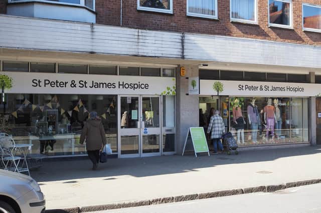 St Peter & St James Hospice recently expanded their Church Road charity shop in Burgess Hill to sell furniture