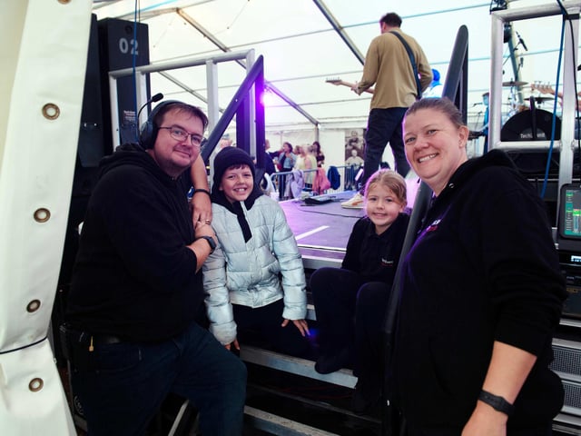 Hastings Seafood, Wine and Music Festival 2025. Photo by Frank Copper.