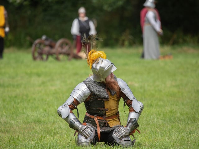 Loxwood Joust 2024 (Photo: John Lines)