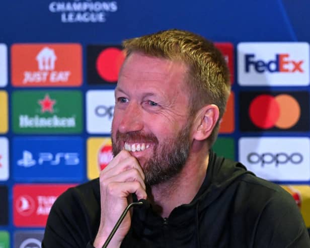Graham Potter remains to the bookmaker's favourite to be at Brighton next season
