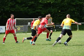 Veterans' teams enjoy the tournament at Roffey | Contributed picture
