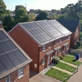 New Homes with PV solar panels