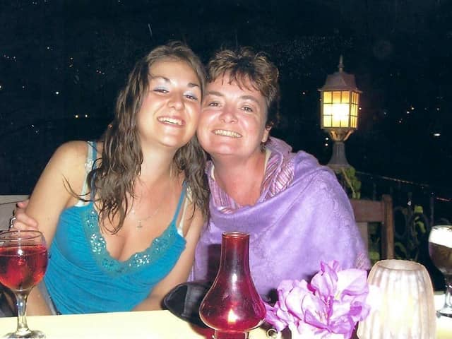 Left to Right: Chloe and her Mum Lorretta
