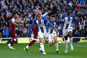 Argentinian World Cup winner Alexis Mac Allister has impressed for Brighton in the Premier League