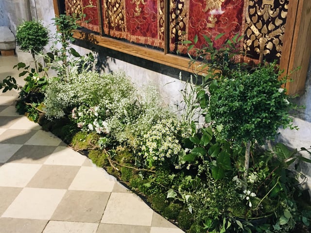 Chichester Cathedral has been filled with wonderful floral displays for the past few days / Picture: Steve Bone