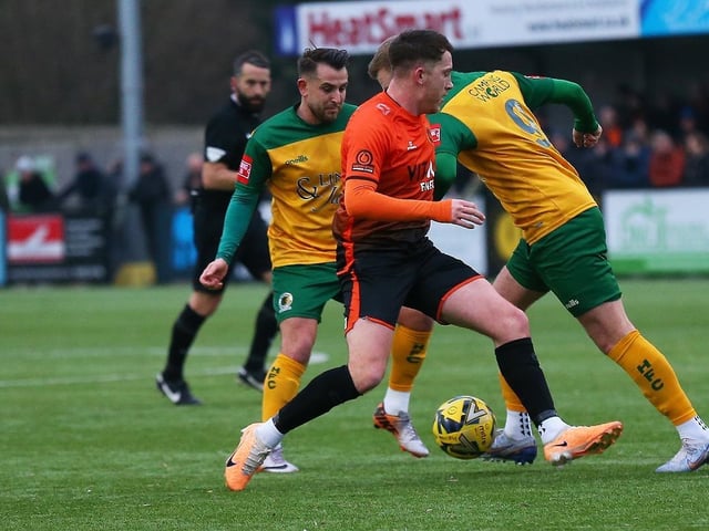 Natalie Mayhew's pictures from Horsham v Peterborough Sports in the FA Trophy