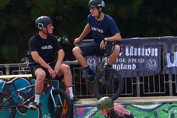 Hastings Boyley Jam BMX event