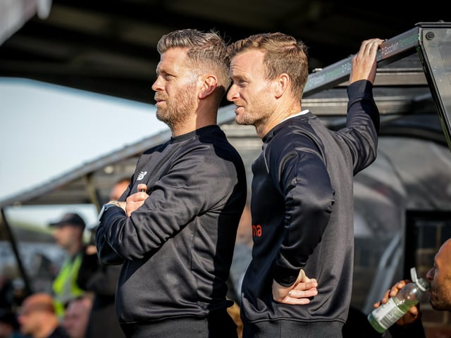 Eastbourne Borough v Boreham Wood in the FA Cup