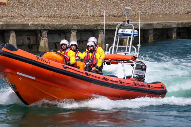 Are you brave enough to take a December Dip for Littlehampton RNLI?
