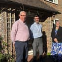 Plans to renovate five long-term empty family homes and return them to social rent were agreed at Horsham District Council’s full council meeting on October 7. Picture courtesy of Horsham District Council