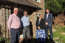 Plans to renovate five long-term empty family homes and return them to social rent were agreed at Horsham District Council’s full council meeting on October 7. Picture courtesy of Horsham District Council