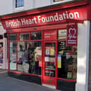 The British Heart Foundation has confirmed that its Uckfield shop is set to close on December 12. Photo: Google Street View