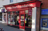 The British Heart Foundation has confirmed that its Uckfield shop is set to close on December 12. Photo: Google Street View