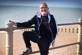 Franco Esposito from La Delizia in Hastings Old Town will be running the London Marathon on April 21. Franco is running in aid of Mencap and his target is £2500: https://www.justgiving.com/page/franco-london-marathon