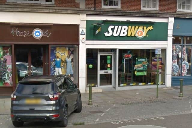 Subway in Horsham's Carfax has reopened following refurbishment