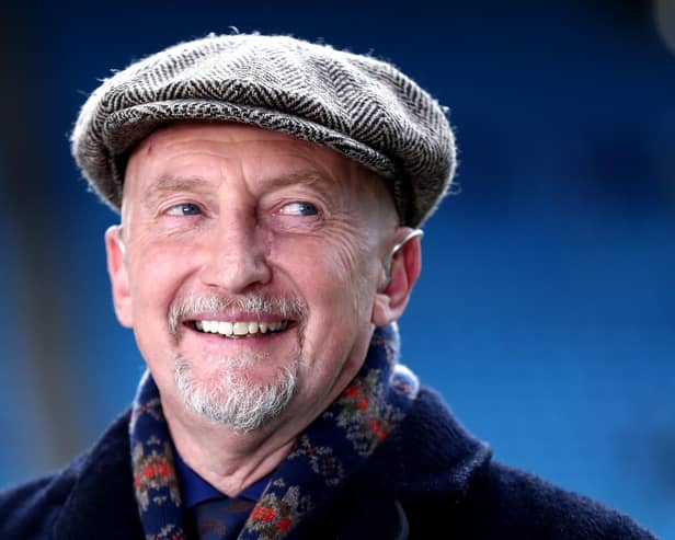 Ian Holloway, who managed Crystal Palace in 2012/13 and oversaw their play-off triumph over the Seagulls, believes his old team will win 1-0 at Selhurst Park. (Photo by George Wood/Getty Images)