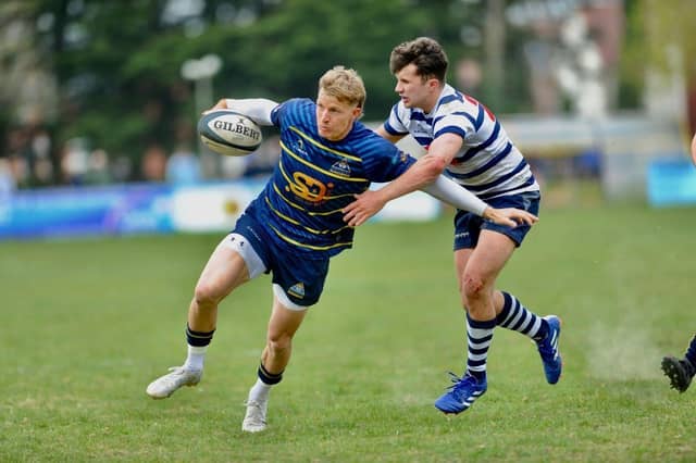 Worthing Raiders v Westcombe Park, National two east