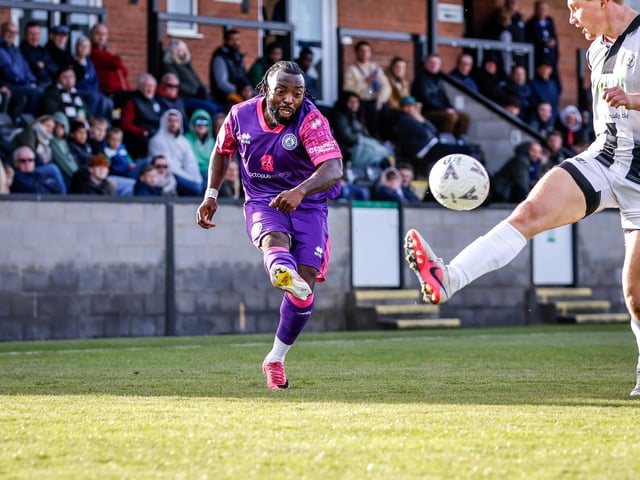 Salisbury v Eastbourne Borough, FA Cup fourth qualifying round