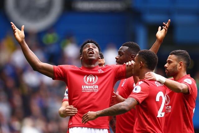 Redknapp said: "Taiwo Awoniyi’s double at Stamford Bridge means he makes my side for two weeks in a row. We saw again what a huge threat this lad in the air and he made those two headed goals look easy. He’s becoming Forest’s talisman and with two massive games to go, they’ll need him to keep this form up."